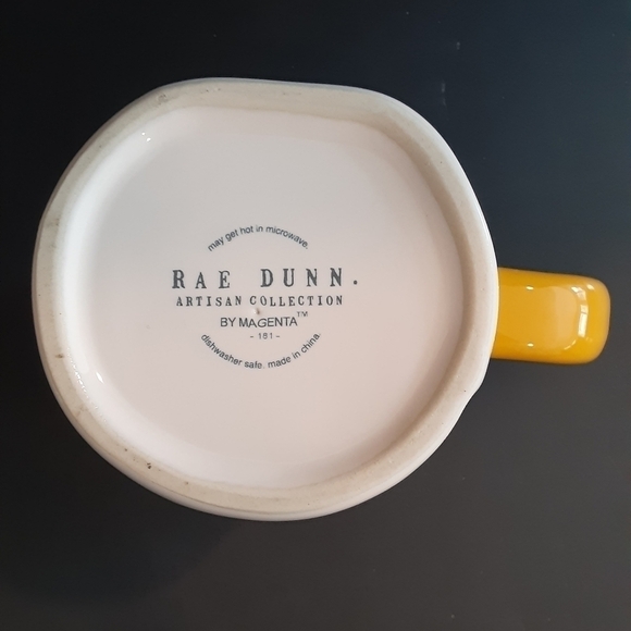 Rae Dunn PARADISE Mug NEW - Picture 3 of 3